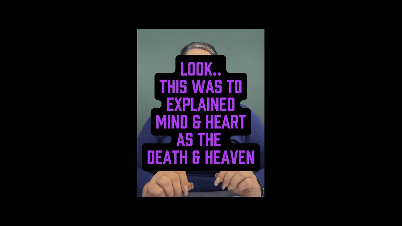 Clarification On Mind & Heart - Hell & Heaven 😅