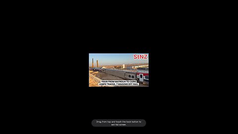 Egypt News | At Least 3 Killed, 94 Injured After Passenger Train Derails In Egypt