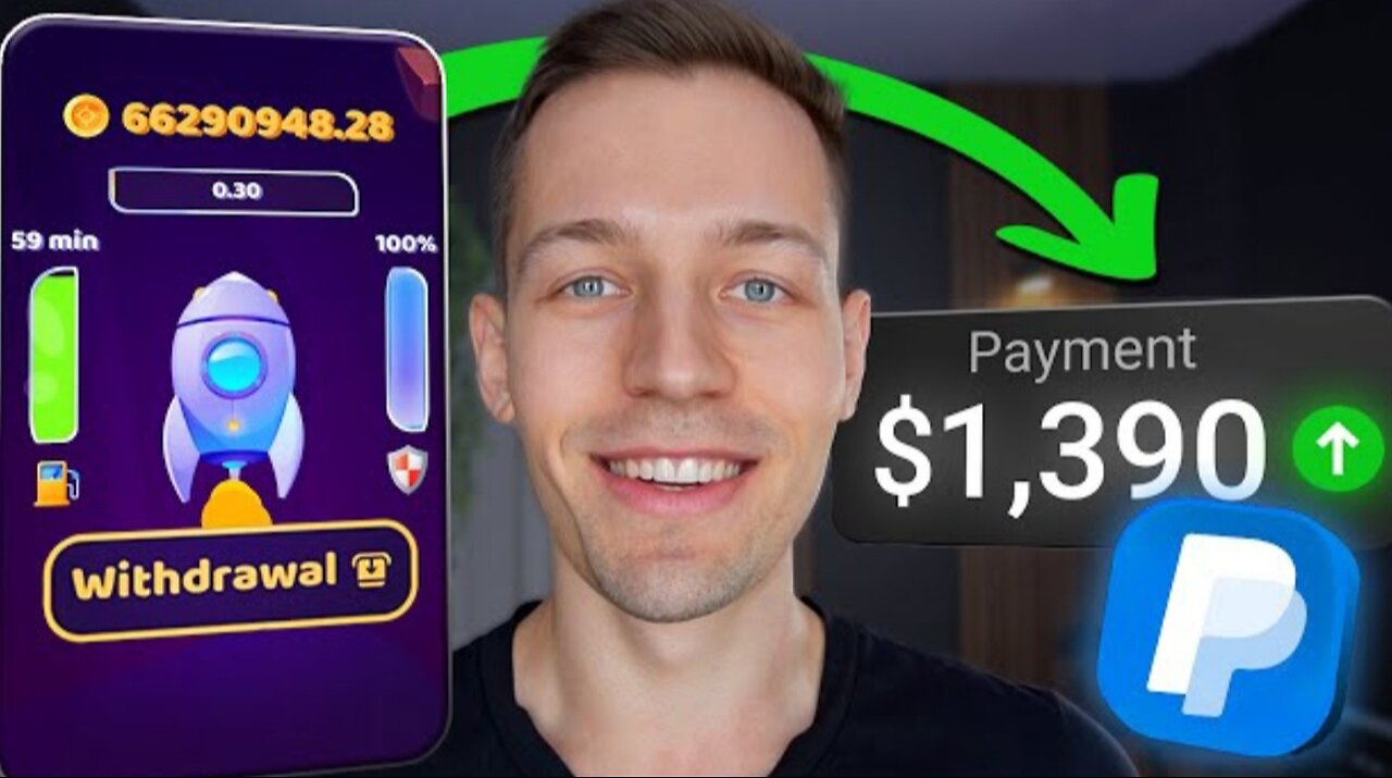 BEST make money online.MONEY MAKING GAME WITH WITHDRAWAL