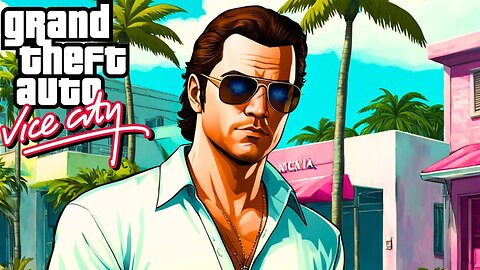 Grand Theft Auto: Vice City - Full Story (Cinematic Game Movie) [No Commentary]