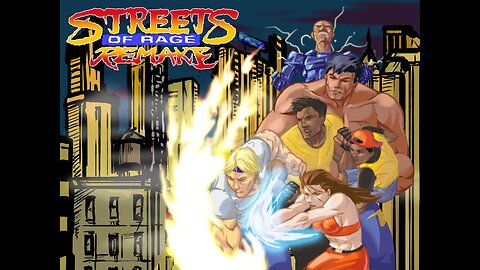 STREETS OF RAGE REMAKE ON ASUS G750JS LAPTOP GREAT LOOKING NEW LEVELS AND MUSIC 🎶 & GUNS ADDED 🔪🎮😁