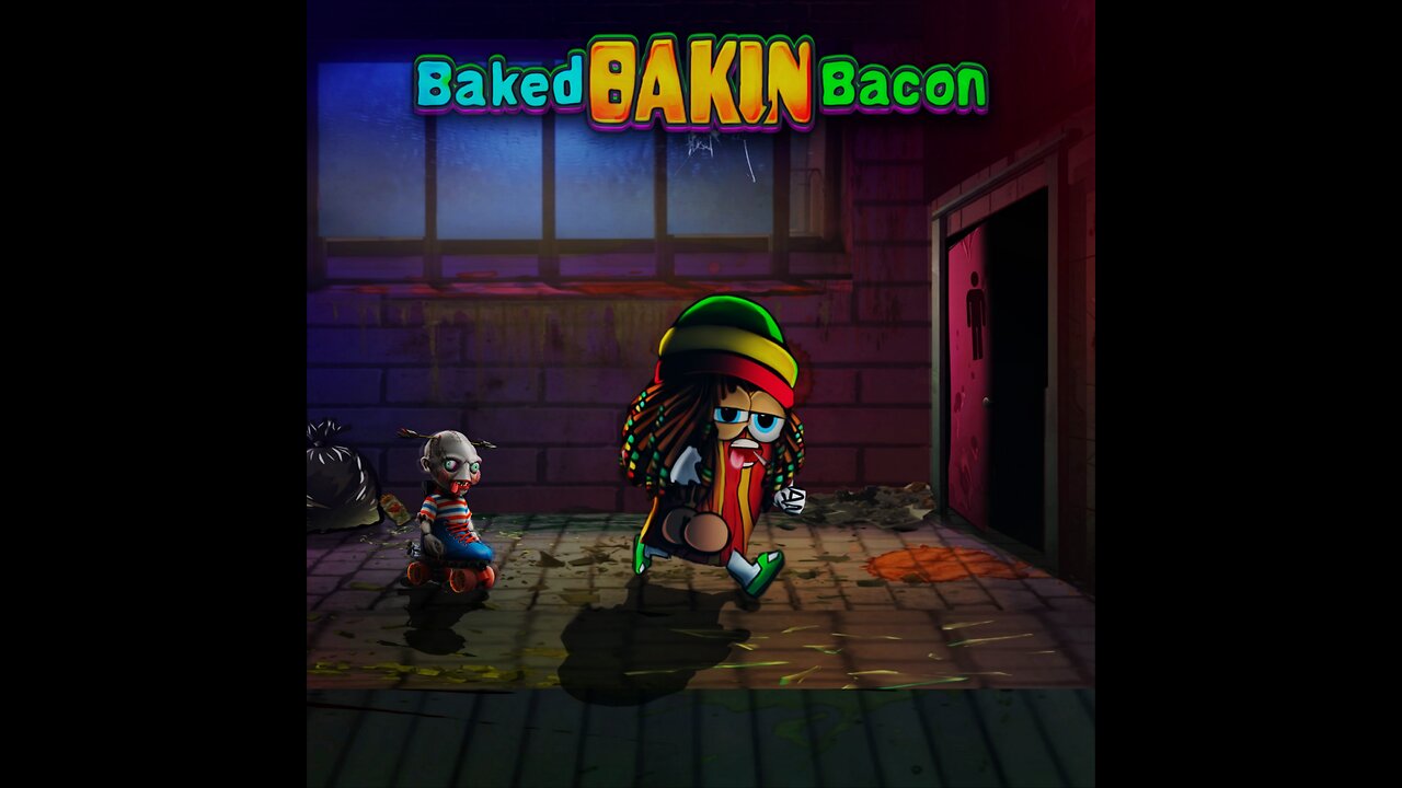 Baked Bakin Bacon - jigSAWED