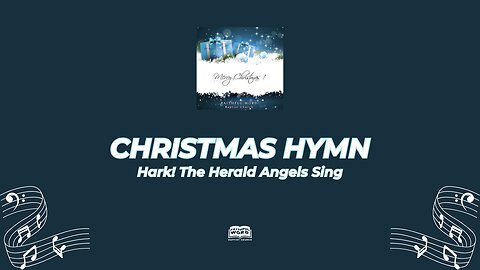 #429 Hark! The Herald Angels Sing | Every Verse Included (Sing Along)