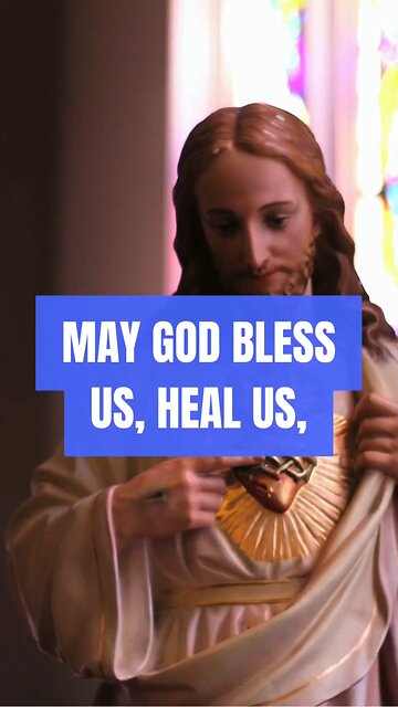 MAY GOD BLESS US & HEAL US #TRUTH #JESUS #CHRIST #MARY #JOSEPH #IHS #BIBLE #TRINITY #CATHOLIC#CHRIST
