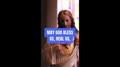 MAY GOD BLESS US & HEAL US #TRUTH #JESUS #CHRIST #MARY #JOSEPH #IHS #BIBLE #TRINITY #CATHOLIC#CHRIST