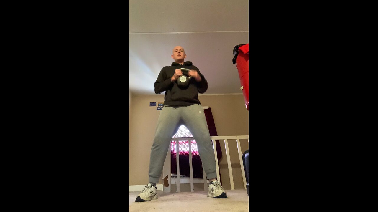 Day 75/100 goblet squat. #FIREBLOOD