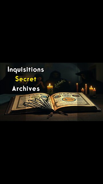 محاكم التفتيش: ماذا اكتشفوا عن السحر؟ #shorts