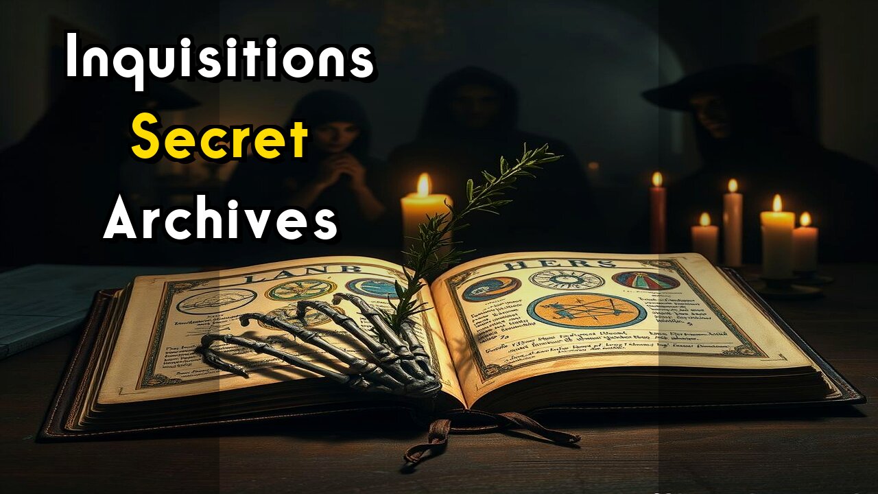 محاكم التفتيش: ماذا اكتشفوا عن السحر؟ #shorts