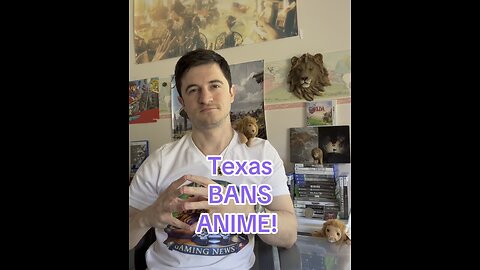 Texas BANS Anime! #gamingnews #anime #videogames