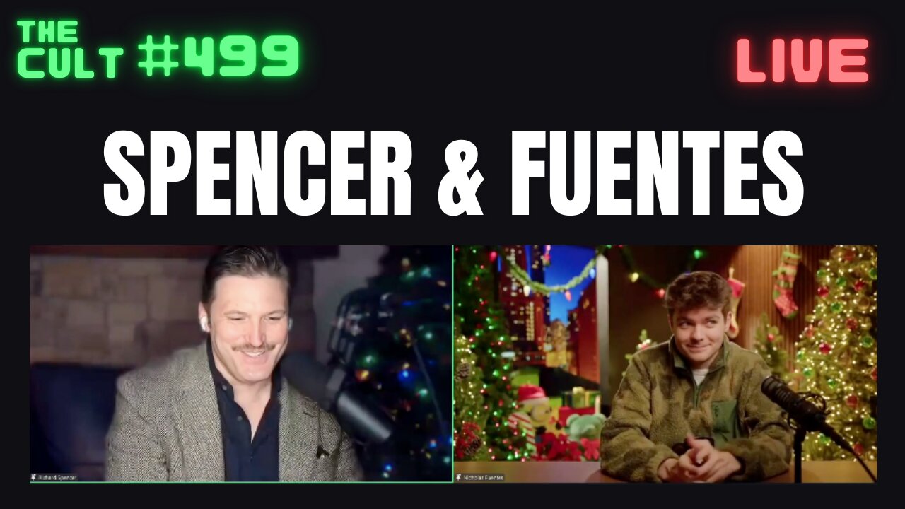 The Cult #499: Nick Fuentes and Richard Spencer Interview
