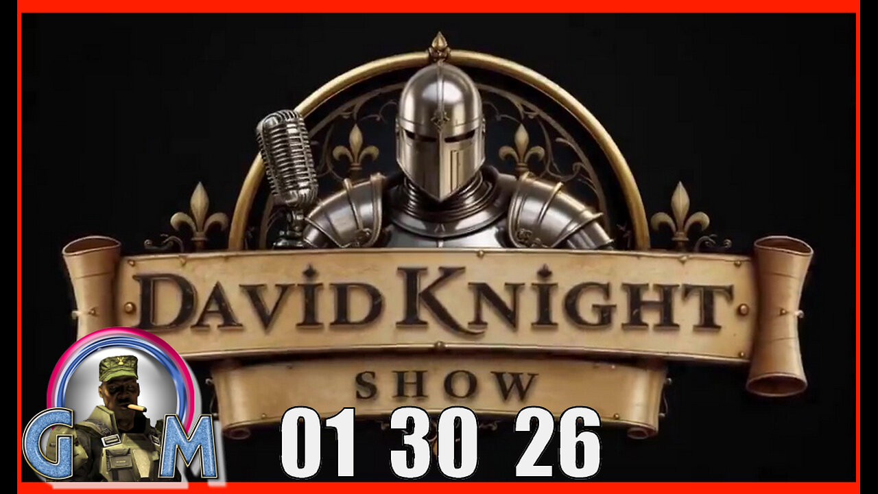 DAVID KNIGHT (Full Show) 01_30_26 Friday