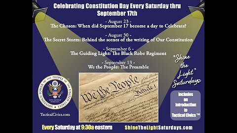 250823 STLS The Chosen Day. The Making of Constitution Day