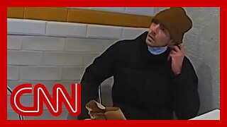Bodycam shows moment police confront Luigi Mangione at a McDonald's