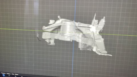 LFX Fiero - Right Rear Radiator