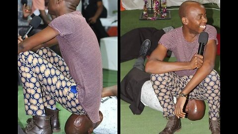 Christian Comedy Gold: Pastor Farts on Believer's Heads to Show Gods Power ✝️✡️🦧🍌