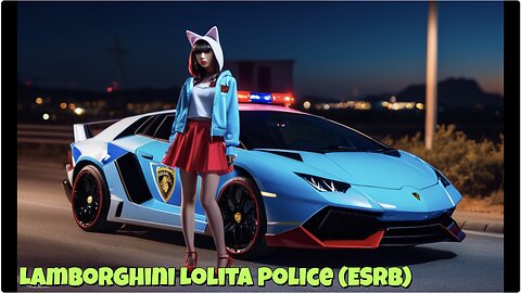 Lamborghini Lolita Police Senior ESRB 🚫 [Music]