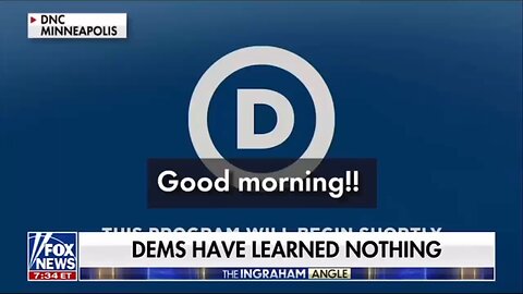 Democrats have learned nothing
