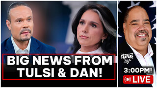 TULSI GABBARD AND DAN BONGINO SOUND ALARMS! CNN MISREADS EPSTEIN EFFECT! AND MORE!