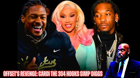 Cardi B's SHOCKING Betrayal: Pregnant by Diggs While Married to Offset!!!