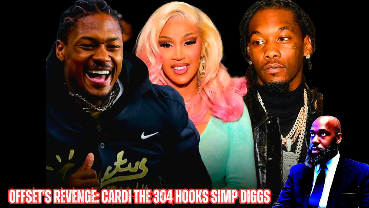 Cardi B's SHOCKING Betrayal: Pregnant by Diggs While Married to Offset!!!