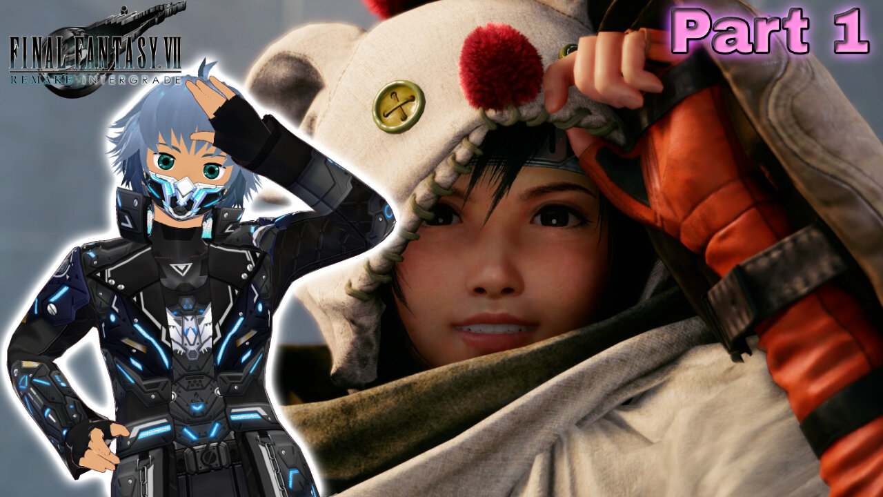 Yuffie Comes to Sector 7 | Final Fantasy 7 Intermission DLC (Part 1)