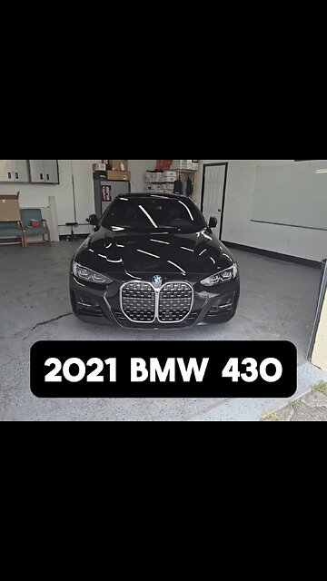 2021 BMW 430