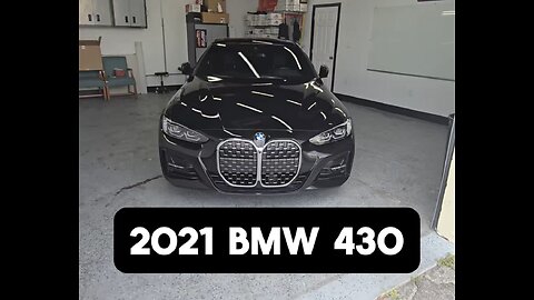 2021 BMW 430