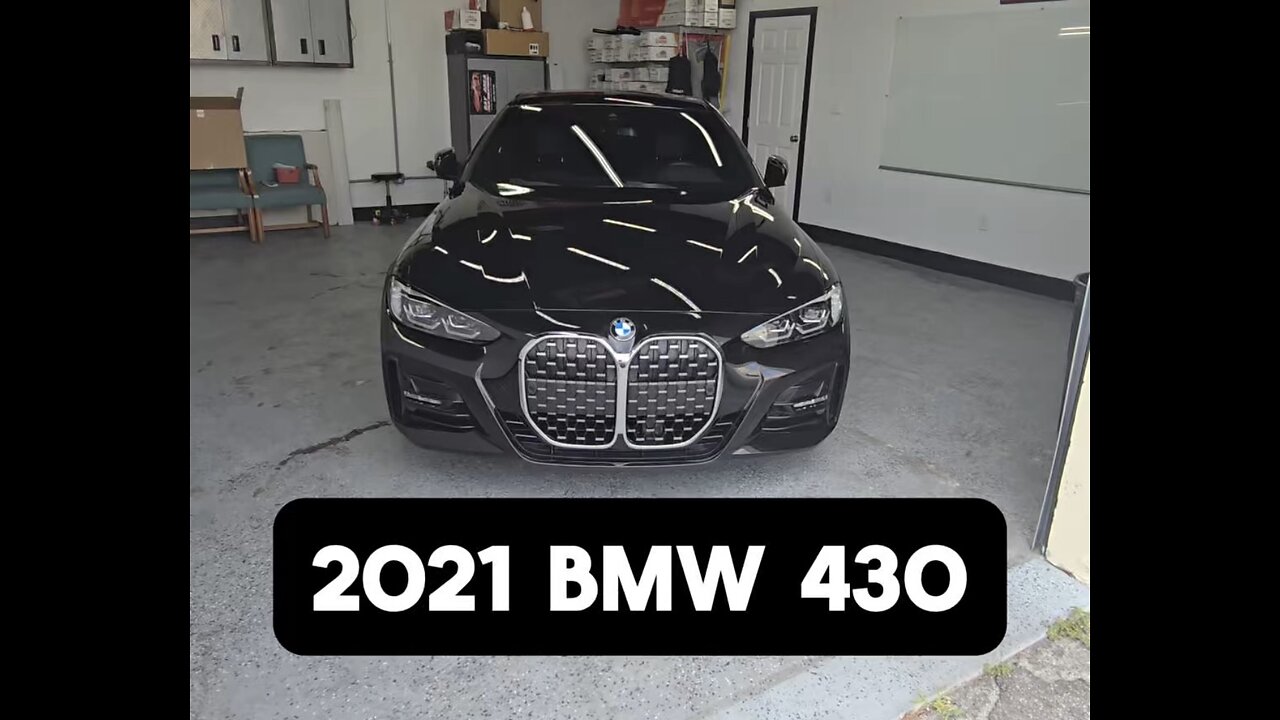 2021 BMW 430