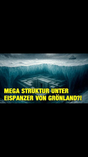 Unglaublich! Verborgene Riesenstruktur unter 2 Metern Eis – Beweis für geheime Zivilisation?