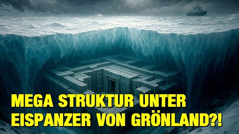 Unglaublich! Verborgene Riesenstruktur unter 2 Metern Eis – Beweis für geheime Zivilisation?