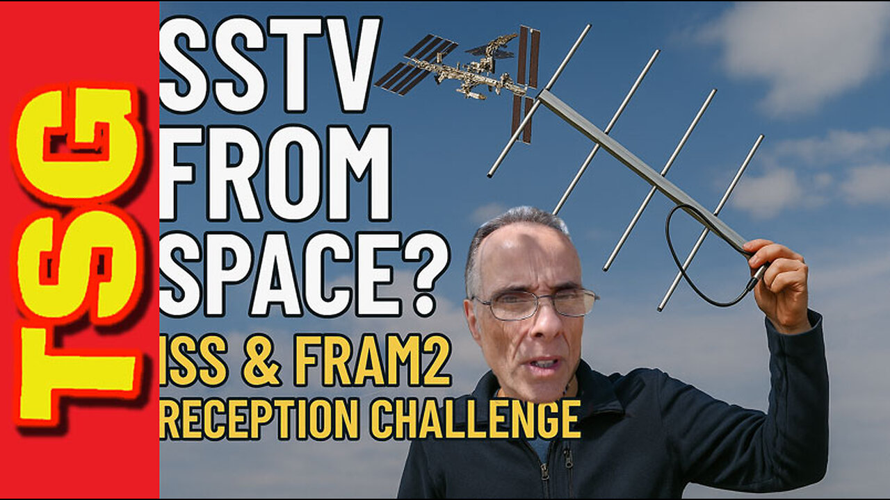 Decoding Space Pictures: Trying to Receive SSTV from the ISS & FRAM2