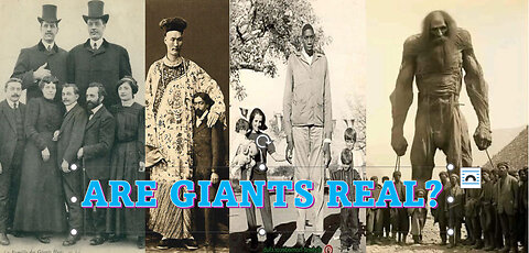 Did Giants really exist? Are they still living with us today?
