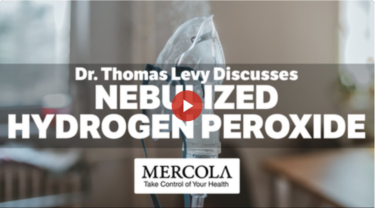 Nebulized Hydrogen Peroxide- Interview with Dr. Thomas Levy