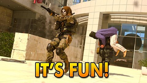 Prisoner Rescue in MW2 is actually fire