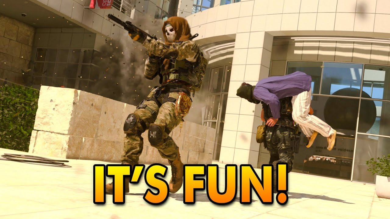 Prisoner Rescue in MW2 is actually fire