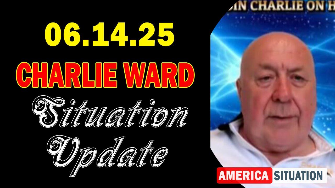Charlie Ward Situation Update June 14: "The 5G War Is Heating Up! With Charlie Ward & Mark Steele"