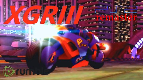 XGR3 (PS2 Gameplay, Stage 1-1) - Fan Music Video