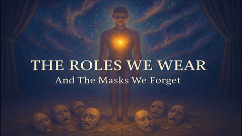 The Roles We Wear and The Masks We Forget