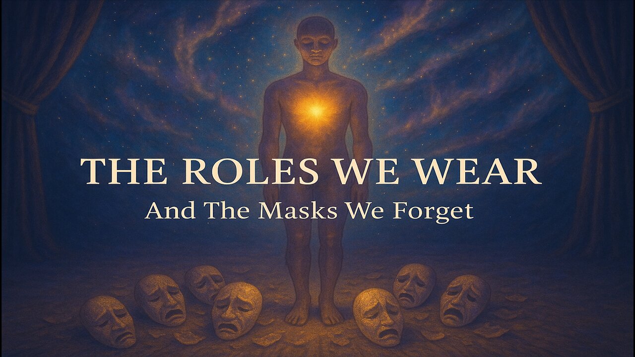The Roles We Wear and The Masks We Forget