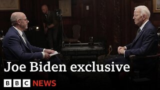 Joe Biden gives first interview since leaving the White House