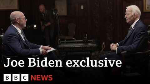 Joe Biden gives first interview since leaving the White House