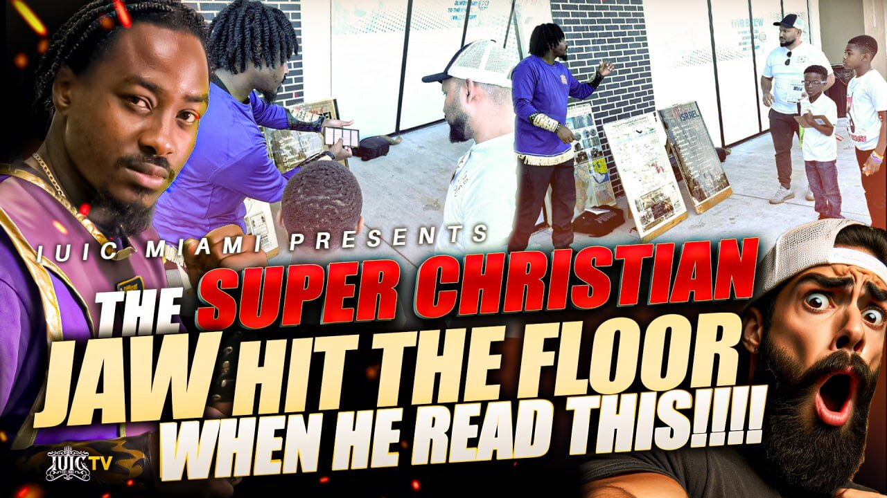 EVEN the Super Christian Was SHOCKED by This!!