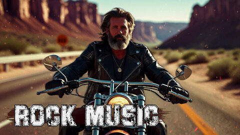 Best ROCK MUSIC 🎵 Playlist for Motorbikers 🏍️ 🔥 Highway, Ride & Roll 🏍️ 🎸 HARD ROCK 🎸 🏍️ 🎵 [1]