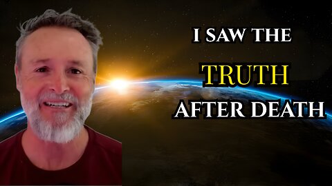 Man Dies & Sees What REALLY Happens After Death — Mind-Blowing Afterlife Vision