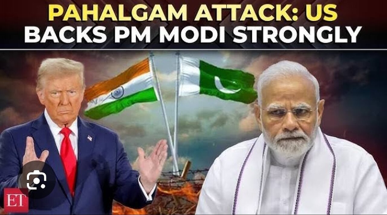 ‘PM Modi has our full support’: US backs India after Kashmir incident amid rising tensions
