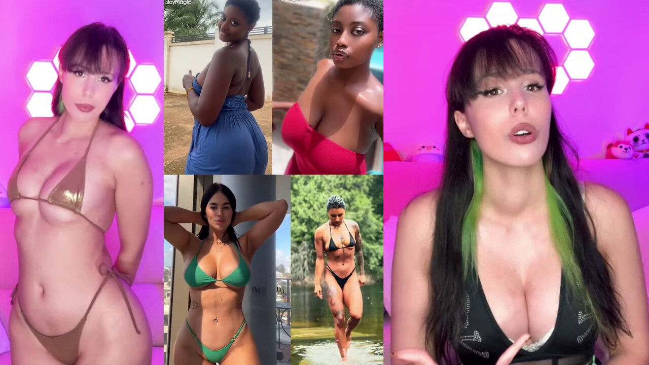 Big bank tiktok challenge ❤️‍ClipchampGirls 2025