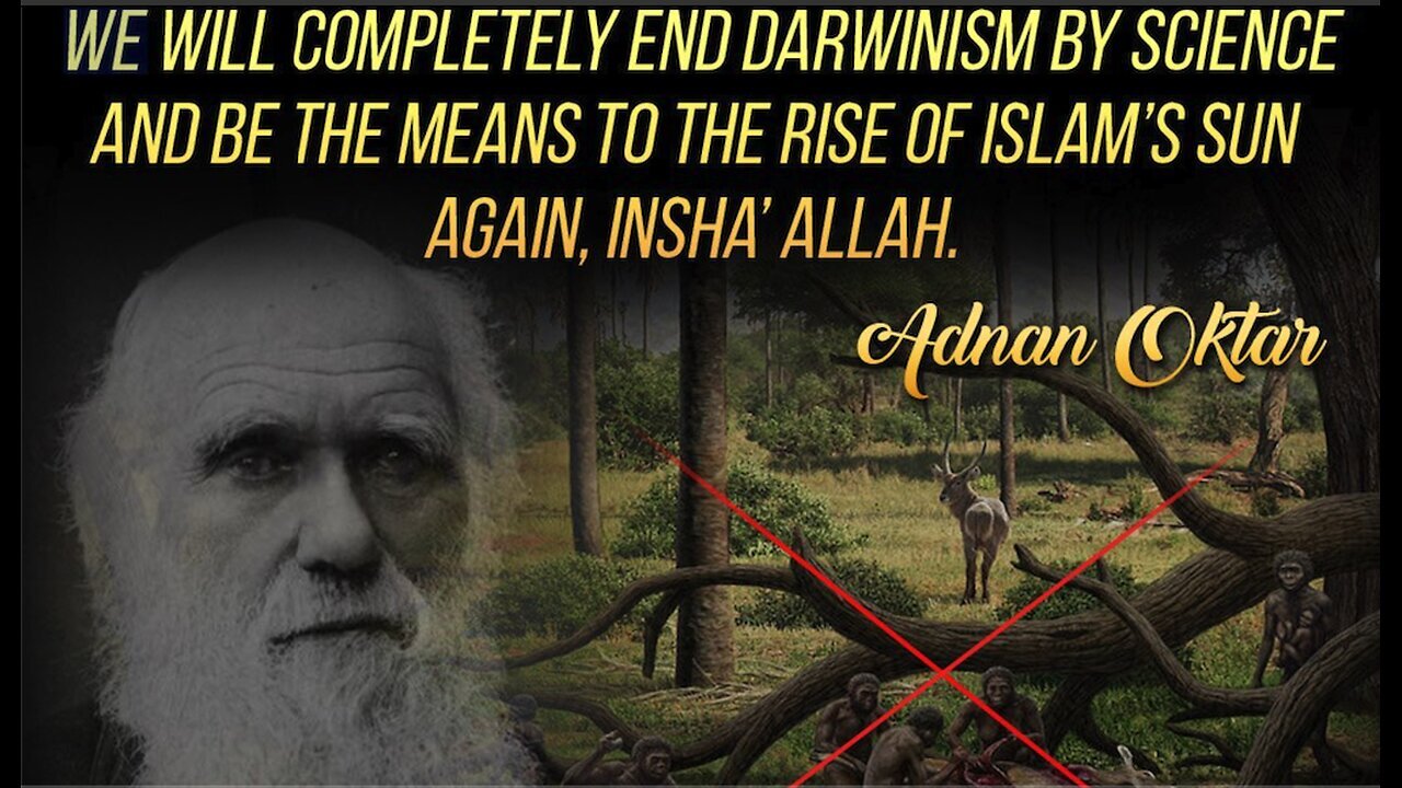 Was Mohammed following Darwinism? | Malay Subs |