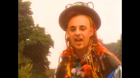 Culture Club - Karma Chameleon (deepfake)