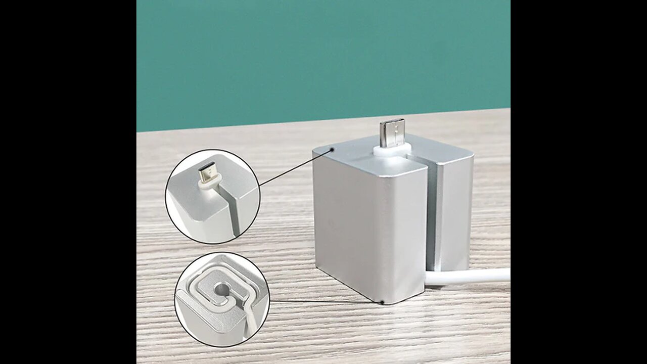 Aluminum Alloy Mobile Phone Desktop Charging Stand
