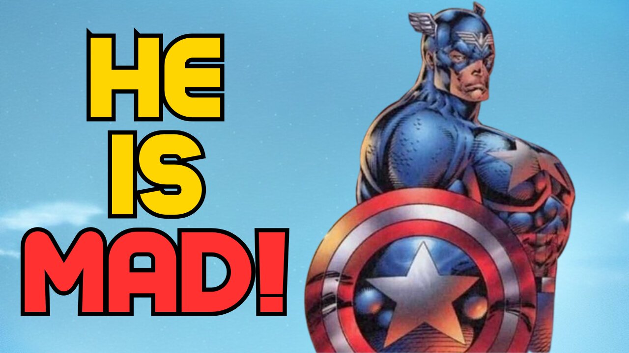 Rob Liefeld Calls For FIRING Of Three Marvel Executives! Says Marvel Comics Is A Train WRECK!